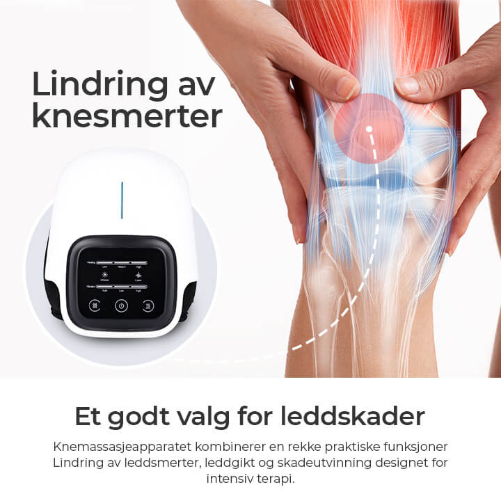 Dr.HealthyKnee™ - Knee Smertelindring Enhet