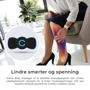 Whole Body Massager™ - Apparat til lindring av muskelsmerter