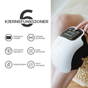 Dr.HealthyKnee™ - Knee Smertelindring Enhet