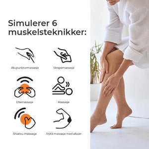 Whole Body Massager™ - Apparat til lindring av muskelsmerter