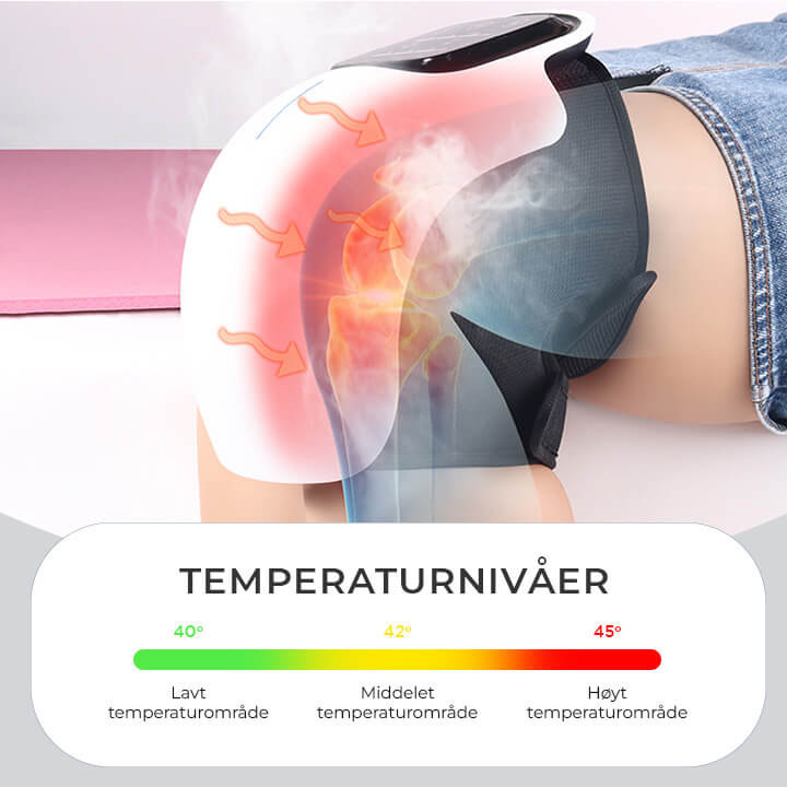 Dr.HealthyKnee™ - Knee Smertelindring Enhet