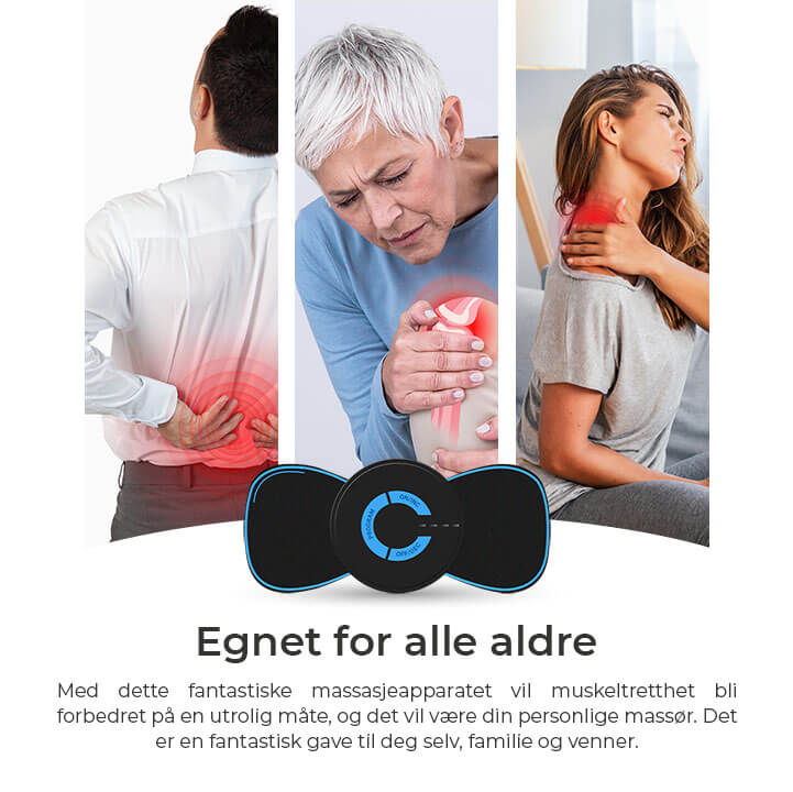 Whole Body Massager™ - Apparat til lindring av muskelsmerter